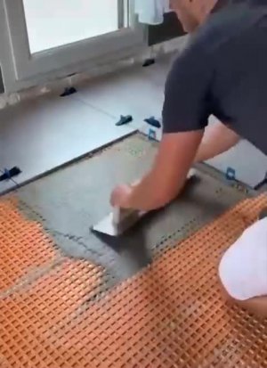 Грамотный монтаж пола своими руками.