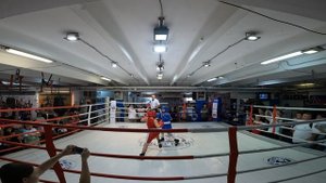 Ринг№1, Бой№12 Обысов Савелий - Дебихин Сергей