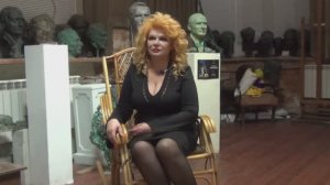 В мастерской Григория Потоцкого.