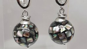 Серьги с гелиотисом