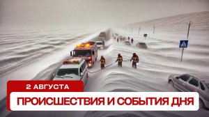 Катаклизмы сегодня 02.08.2025: новости сегодня, ЧП, события дня!