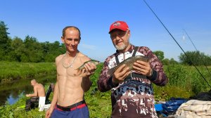 ДО РЫБАЛКИ РУКОЙ ПОДАТЬ )