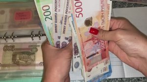 РАСПРЕДЕЛЕНИЕ ДЕНЕГ ПО КОНВЕРТАМ #16 💰💸 ЗАРПЛАТА 💰ЦЕЛИ ДОЛЖНЫ ДОСТИГАТЬСЯ!  💫✨