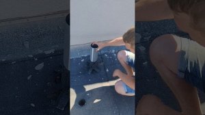 Восстановление домов в Мариуполе.