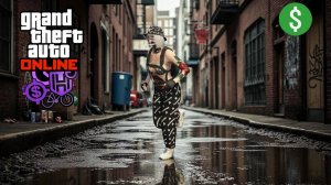 В открытом мире не напригаясь 500к в GTA Online