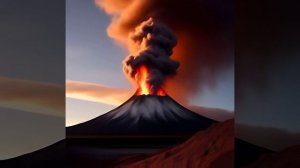 ВЗРЫВ ВУЛКАНА🌋