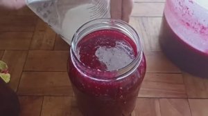 Варенье из малины без варки с косточками и без