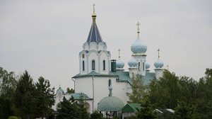 Божественная литургия 3 августа 2025 года, Женский монастырь равноап. Марии Магдалины, ст. Роговская