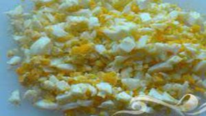 Хрустящий салатик с кедровыми орехами