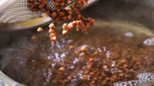 Гречневая каша с маслом