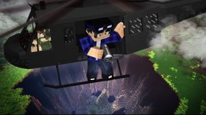 ГИГАНТСКАЯ ЯМА. ЧТО В НЕЙ?- Страшилки MINECRAFT