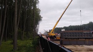 Демонтажные камеры на площадке Липовая Роща Рублёво-Архангельской линии
