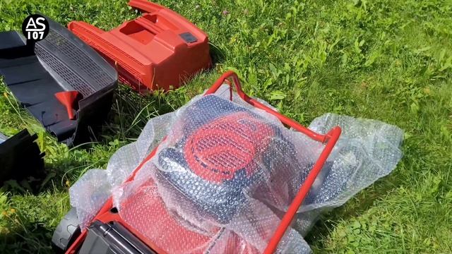 GEOS by Alko Comfort 46 P-S 213168 - несамоходные бензиновая газонокосилка. смотреть онлайн