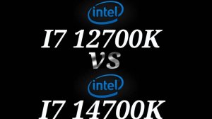 Core i7 12700K vs Core i7 14700K - тестирование процессоров