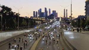 Ночной велофестиваль в Москве 2 августа 2025