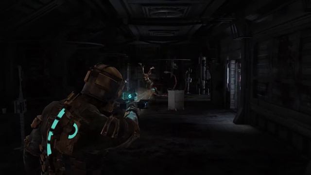 Dead Space 3 Вечеринка в Морге