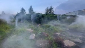 🌫️Огромные увлажнители появились в парке Зарядье🌫️