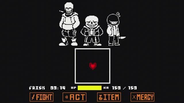 Bad Time Trio на practice mode