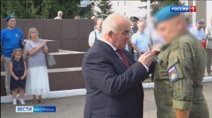 Костромские бойцы ВДВ получили награды из рук губернатора
