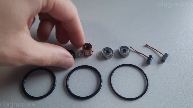 Ремкомплект насоса Haldex Audi 0AV598549A 02D525557 смотреть онлайн