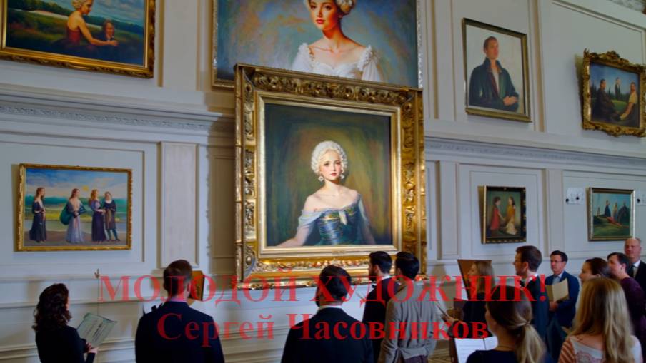 Молодой художник! Сергей Часовников смотреть онлайн