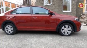 Накладки на колёсные арки Volkswagen Polo (russ-artel.ru)