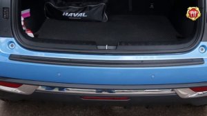 Накладка на задний бампер Haval Jolion (russ-artel.ru)