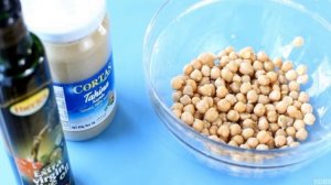 Хумус (полезный завтрак)