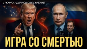 Трамп направил ядерные лодки на Россию — началась игра со смертью? Скотт Риттер