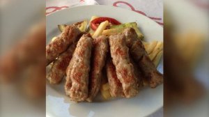 Чивабчичи ел в Черногории.