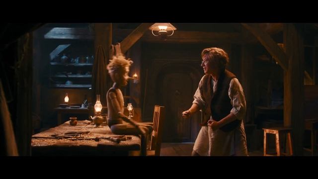 Буратино - Русский трейлер(дубляж) смотреть онлайн