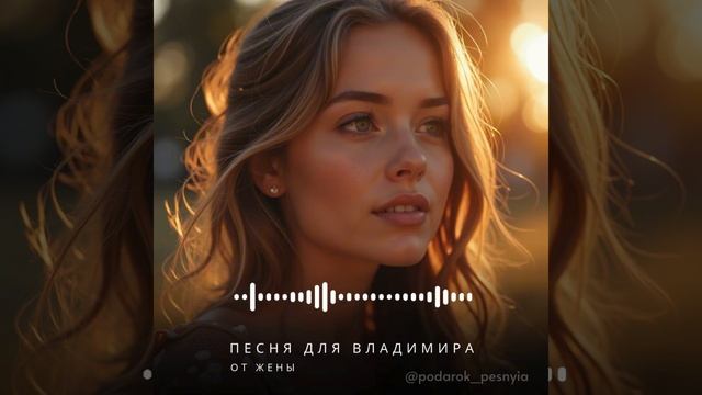 Песня для Мужа Володи (Песня на заказ) смотреть онлайн