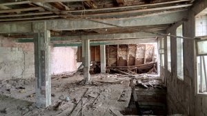 Посетили другой корпус на территории разваленного предприятия 🙀🙀🙀☢️