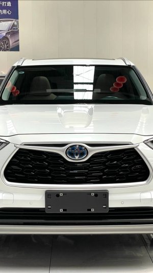 Toyota Highlander 7 мест под заказ из Китая