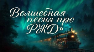 Дремучий случай - Ржд. Песня для железнодорожников. День железнодорожника. Праздник. Музыка. Клипы.