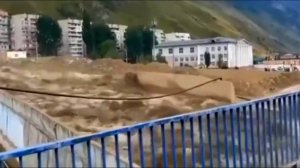 Мощный сель в Кабардино-Балкарии. 2025 год