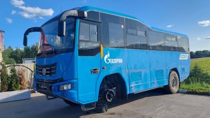 КАМАЗ-6250. Блиц-обзор