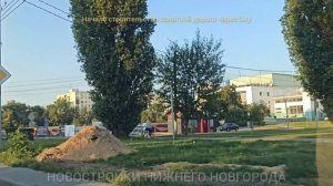 Завершается подготовительный этап перед началом строительства канатной дороги через Оку