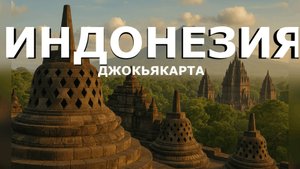 Джокьякарта за 2 дня. Храмы Боробудур и Прамбанан, а также дымящийся вулкан Мерапи