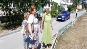 Мэр Волжска проинспектировал объекты, реализованные в рамках программы поддержки местных инициатив