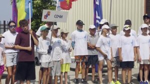 Краевые соревнованиях по парусному спорту «Азовская волна»