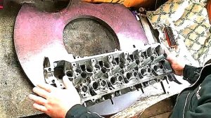 Шлифовка ГБЦ Toyota 1G-FE: Полный процесс ремонта двигателя своими руками | Пошаговая инструкция