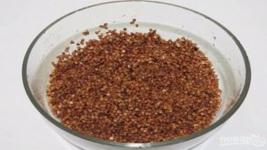 Гречневая каша вязкая на воде