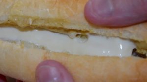 Хот-дог с сыром