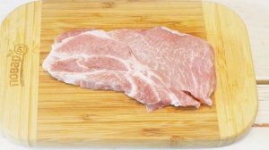 Хрустящие свиные отбивные с абрикосом