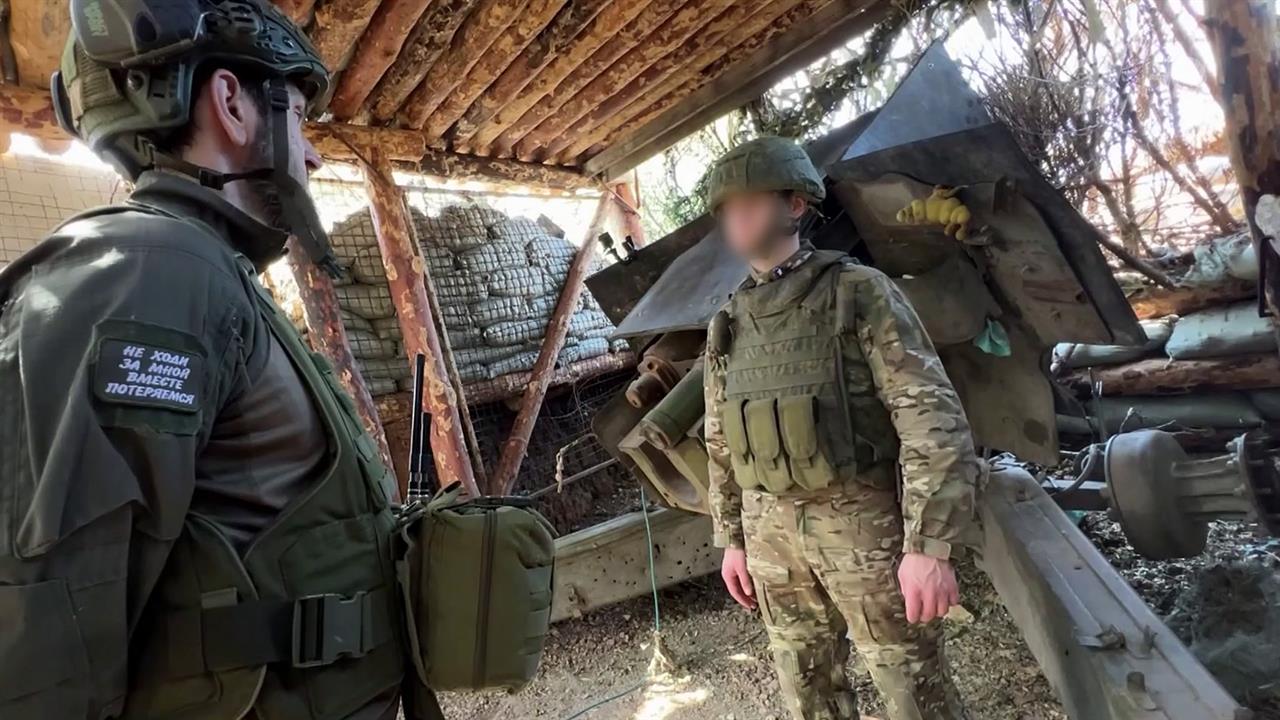 Многие бойцы ВДВ встречают профессиональный праздник на передовой