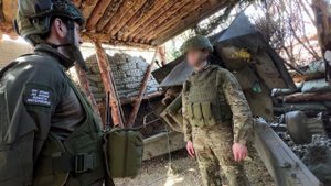 Многие бойцы ВДВ встречают профессиональный праздник на передовой