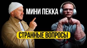 МИНИ ПЕККА / СТРАННЫЕ ВОПРОСЫ В КАЧАЛКА