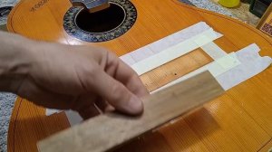 Реставрация гитары Кремона Роза часть 1