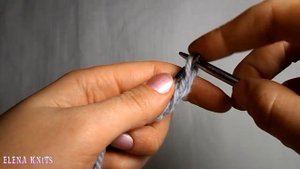 Вязание спицами. Кромочные петли.